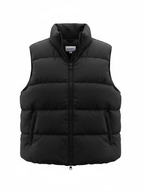 Puffer 3XL Men's Black Quilted Vest Gilet